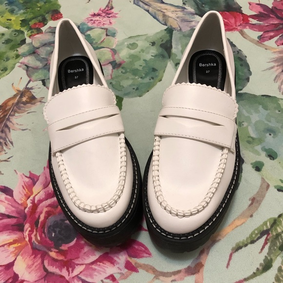 asos chunky loafers